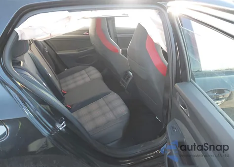 2024 Volkswagen Golf Gti 2.0T S z USA, uszkodzony, nr VIN WVWGA7CD2RW220107